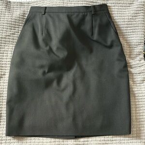 Ann Taylor Petites Black Skirt